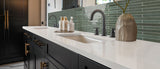 MSI Perla White - Quartz Island Countertop