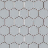 MSI Domino Retro Hexo Gray Matte Tile