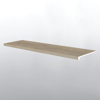 MSI Laurel Saddle Wood Stair Tread Eased Edge