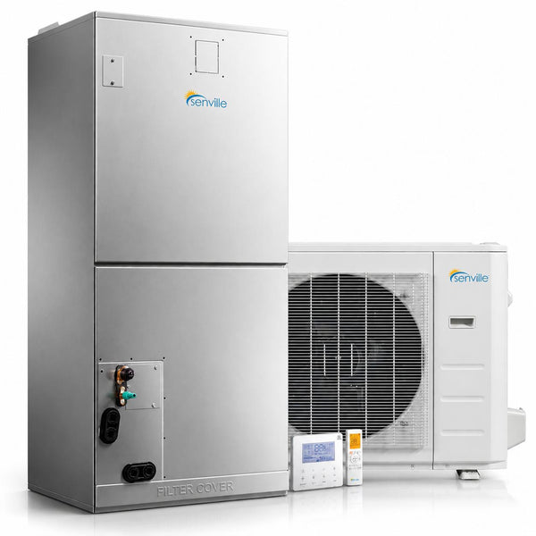 Senville 48000 BTU Central Air Conditioner & Heat Pump System | SENDC/48HF