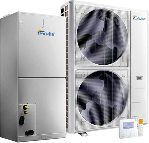 Senville 60000 BTU Central Air Conditioner & Heat Pump System | SENDC/60HF