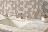 MSI Silva Oak 2" Hexagon Mosaic Tile
