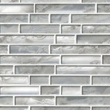 MSI Silver Canvas Interlocking Tile