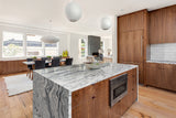 MSI Silver Cloud - Granite Island Countertop