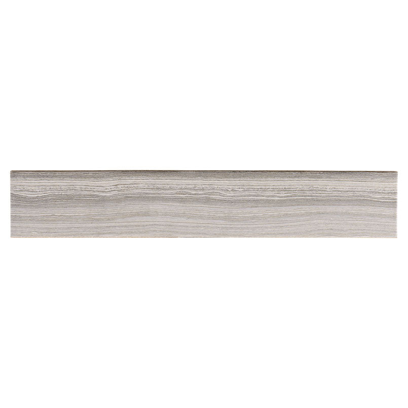 MSI Eramosa Silver 3X18 Bullnose