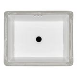 MSI White Rect 2015 Flat Sinks