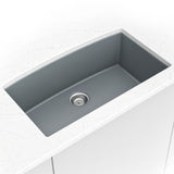 MSI Grey Quartz Single Bowl 3219 Sinks