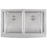 MSI Handcrafted Farmhouse With Apron 16G 50/50-3321 Sinks