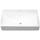 MSI Overmount White Rectangle 2417 Sinks