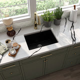 MSI Black Quartz Single Bowl 2418 Sinks