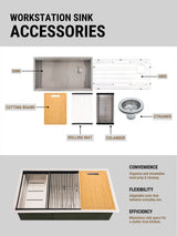 MSI Handcrafted Workstation 3319 Sinks