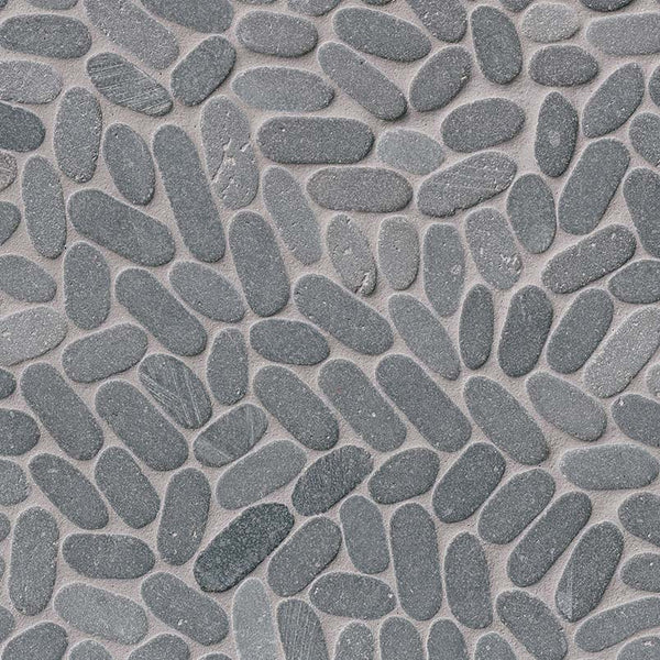 MSI Sliced Coal Pebbles Mosaic