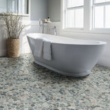 MSI Sliced Rainforest Pebbles Mosaic