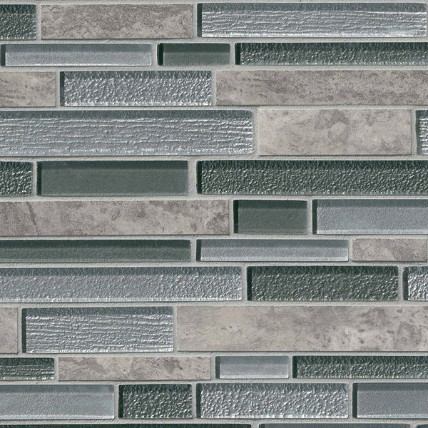 MSI Smoky Alps Interlocking 8mm Mosaic Tile