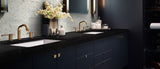 MSI Sparkling Black - Quartz Island Countertop