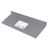 MSI Sparkling Gray Vanity Tops