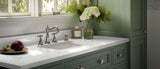 MSI Sparkling White - Quartz Island Countertop