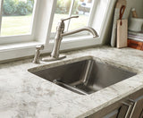 MSI Grey Quartz Double Bowl 50/50-3219 Sinks