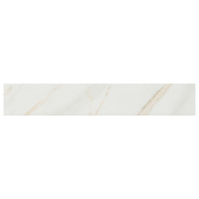 MSI Pietra Calacatta 3X18 Bullnose