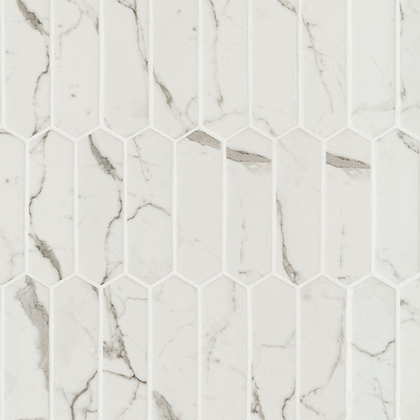 MSI Statuario Celano Picket Glass Tile