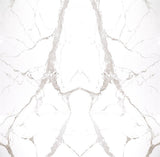 MSI Statuario Silver - Porcelain Island Countertop