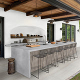 MSI Cement Ash - Glazed Porcelain Slab