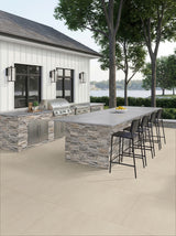 MSI Cement Ash - Glazed Porcelain Slab