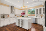 Garrison II Distressed Espresso Engineered Hardwood Flooring