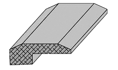Johnson Mount British Oak Tiger Bay Baby Threshold