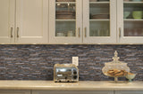 MSI Stone Blend Titan Interlocking Porcelain Tile