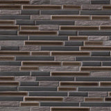 MSI Stone Blend Titan Interlocking Porcelain Tile
