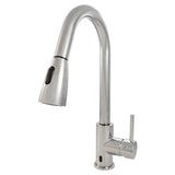 MSI Touch-less Infrared Sensor Kitchen Faucet - 811 Chrome Faucets