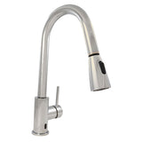 MSI Touch-less Infrared Sensor Kitchen Faucet - 811 Chrome Faucets