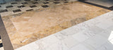 MSI Tuscany Scabas 18x18 Honed and Filled Tile