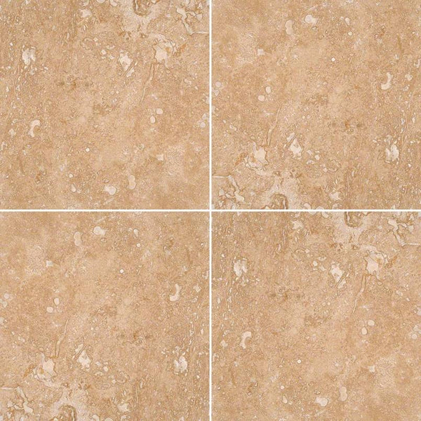 MSI Tuscany Walnut 12x12 Honed and Filled Tile