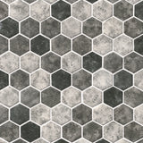 MSI Urban Tapestry Hexagon Mosaic Tile
