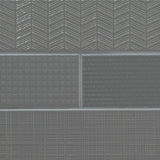 MSI Urbano Graphite 3D Mix Tile