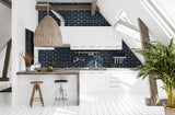 MSI Vague Blue Subway Tile