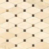 MSI Crema Marfil Valencia Blend Elongated Octagon Tile