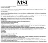 MSI Mccarran Talren Engineered Hardwood Flooring