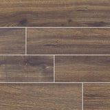 MSI Palmetto Walnut 6 x 36 Matte
