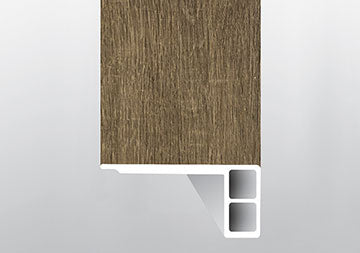 MSI Cyrus Walnut Waves Flush Stair Nose E-Edge