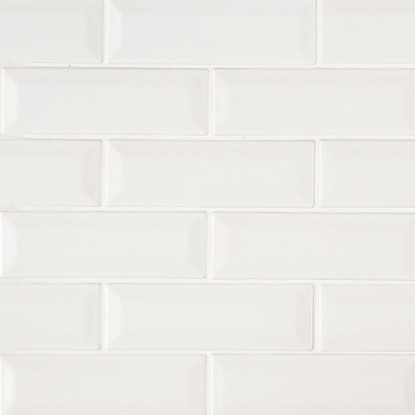 MSI Highland Park Whisper White Subway Tile 2x6