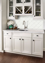 MSI Highland Park Whisper White Arabesque Tile
