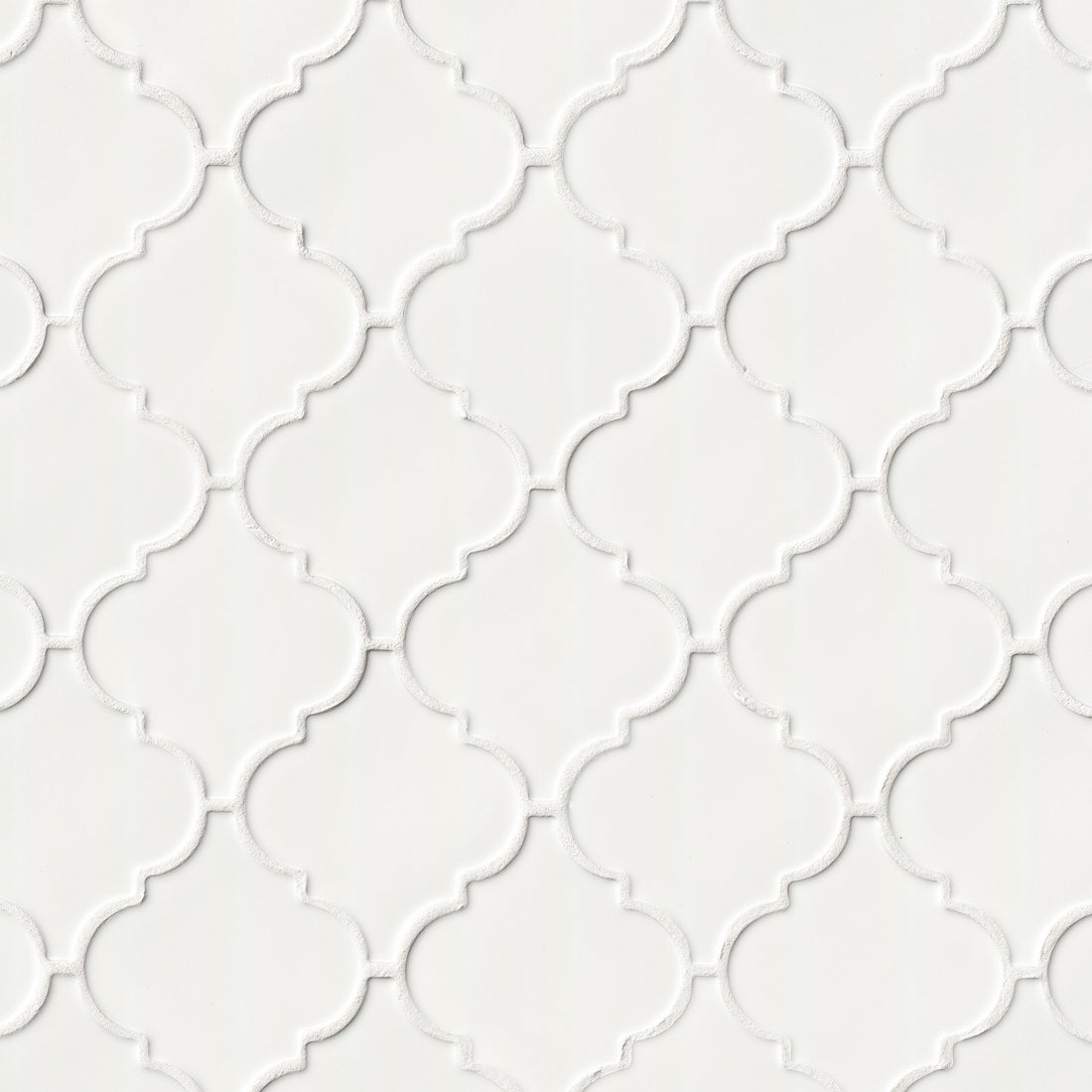 MSI Highland Park Whisper White Arabesque Tile