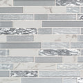 MSI Whistler Ice Interlocking 8mm Mosaic Tile, detail