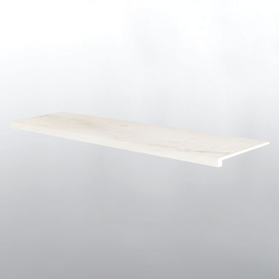 MSI Andover Whitby White Stair Tread Eased Edge