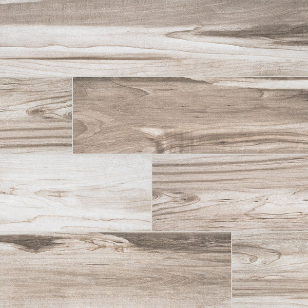 MSI Carolina Timber White Wood Look Porcelain Tile