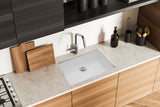 MSI White Quartz Single Bowl 3219 Sinks