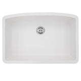 MSI White Quartz Single Bowl 3219 Sinks